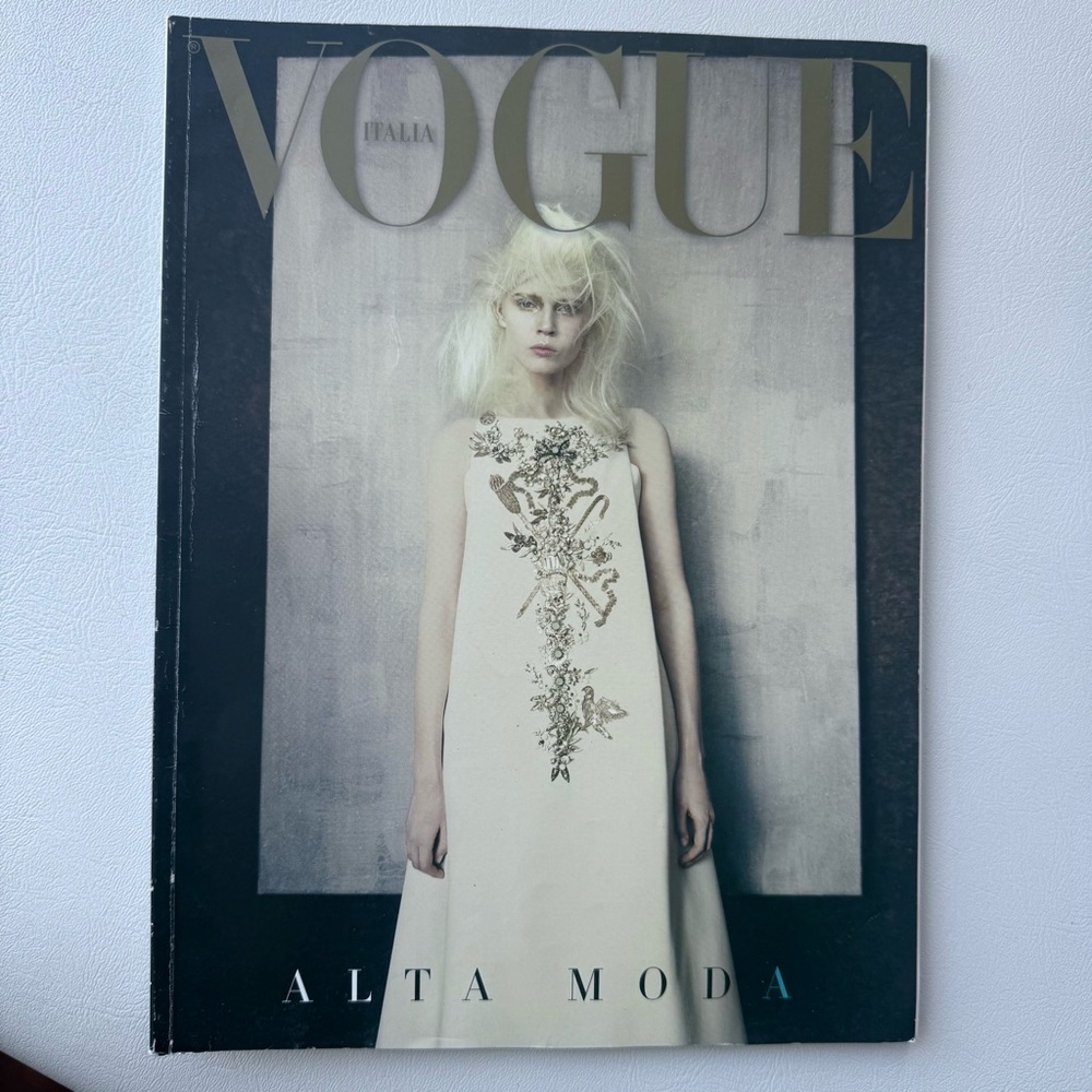 Magazine VOGUE Italia 769 Supplement September 2014
